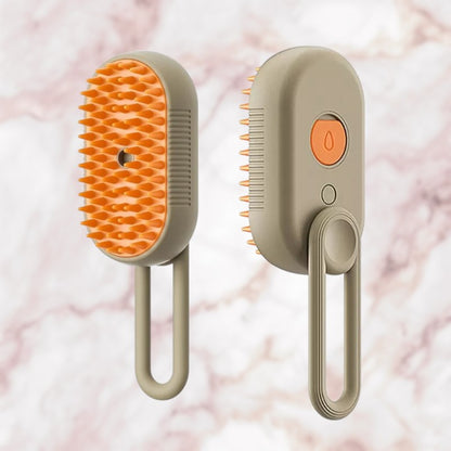 Pet Steam Brush