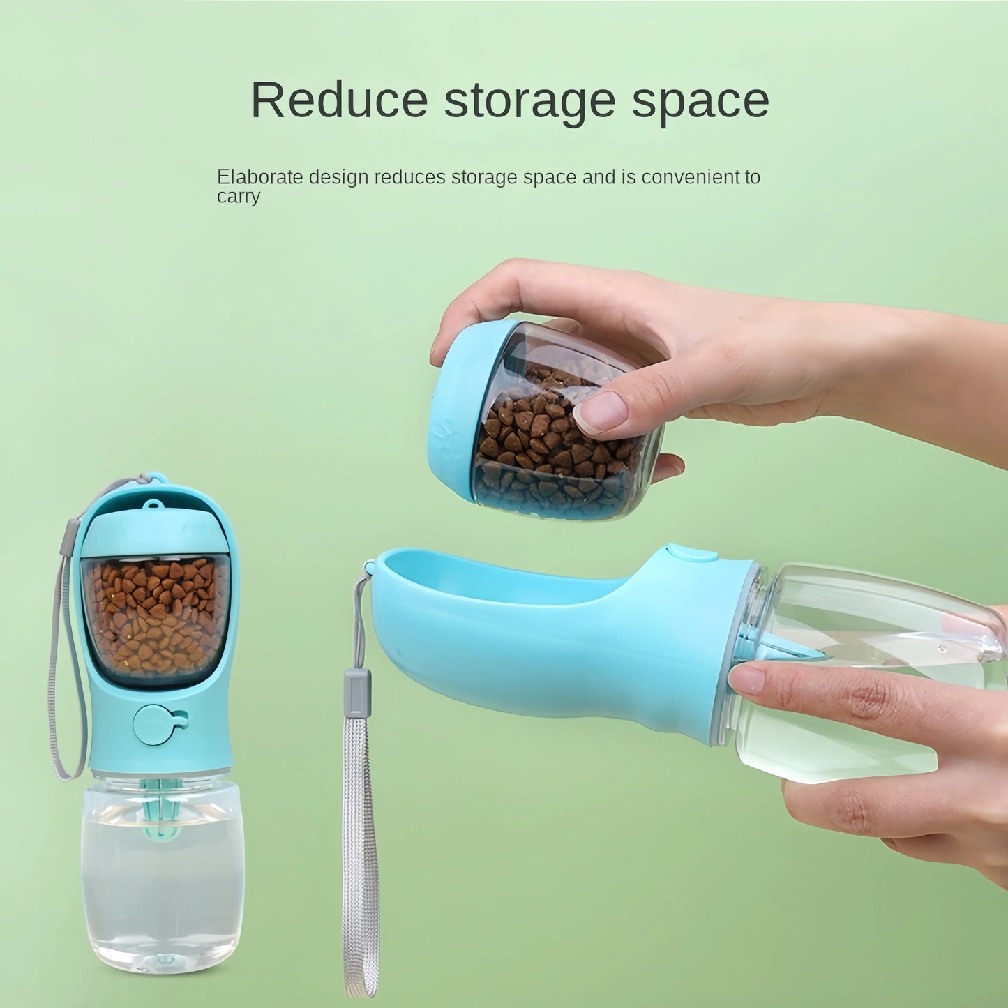 Mutifunctional Pet Water Bottle