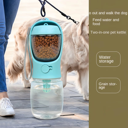 Mutifunctional Pet Water Bottle