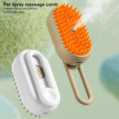 Pet Steam Brush