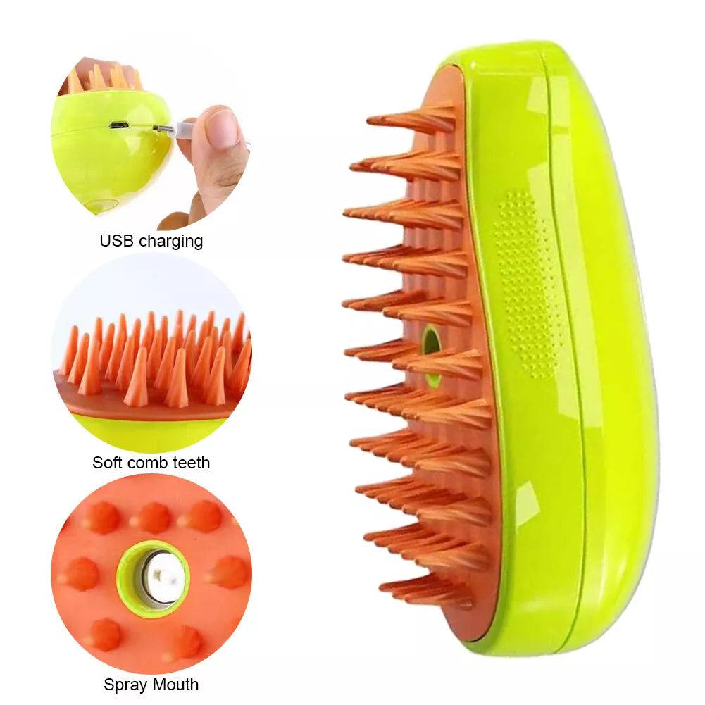 Pet Steam Brush