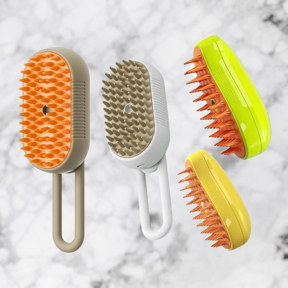 Pet Steam Brush