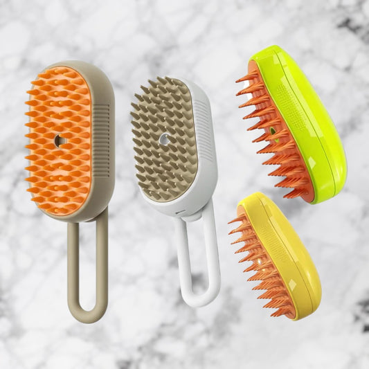 Pet Steam Brush