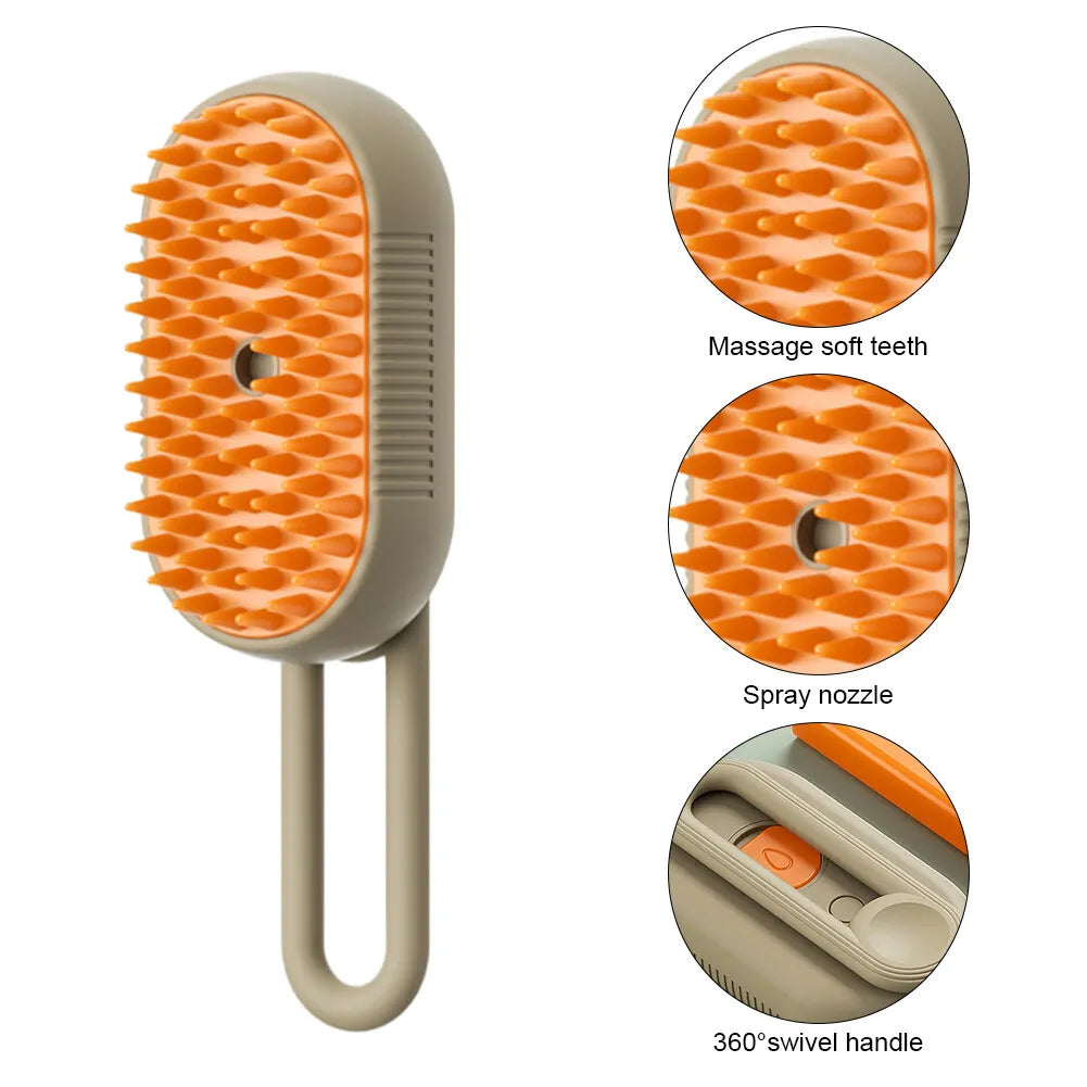 Pet Steam Brush