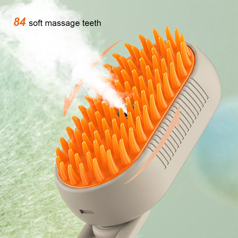 Pet Steam Brush